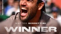 Berrettini, Monte Carlo'da Zverev'i Geride Bırakarak Kariyerinde Tarihi Bir Zafer Kazandı!