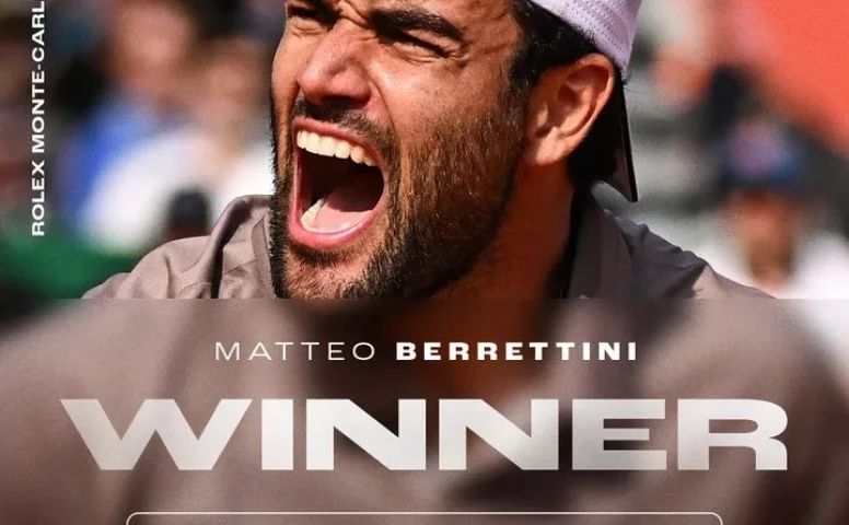 Berrettini, Monte Carlo'da Zverev'i Geride Bırakarak Kariyerinde Tarihi Bir Zafer Kazandı!